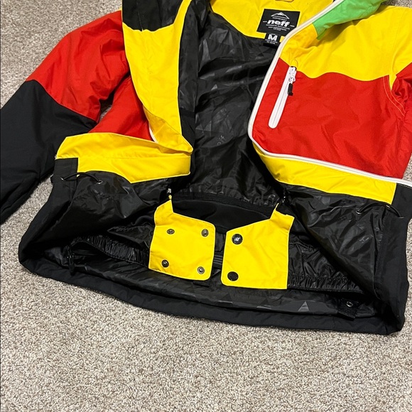 Vintage Neff Youth Trifecta Ski/Snowboard Jacket - Picture 6 of 10